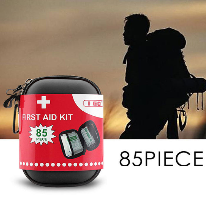 Portable Waterproof First Aid Kit – Compact Emergency Medical Supplies for Home, Travel & Outdoor Preparedness