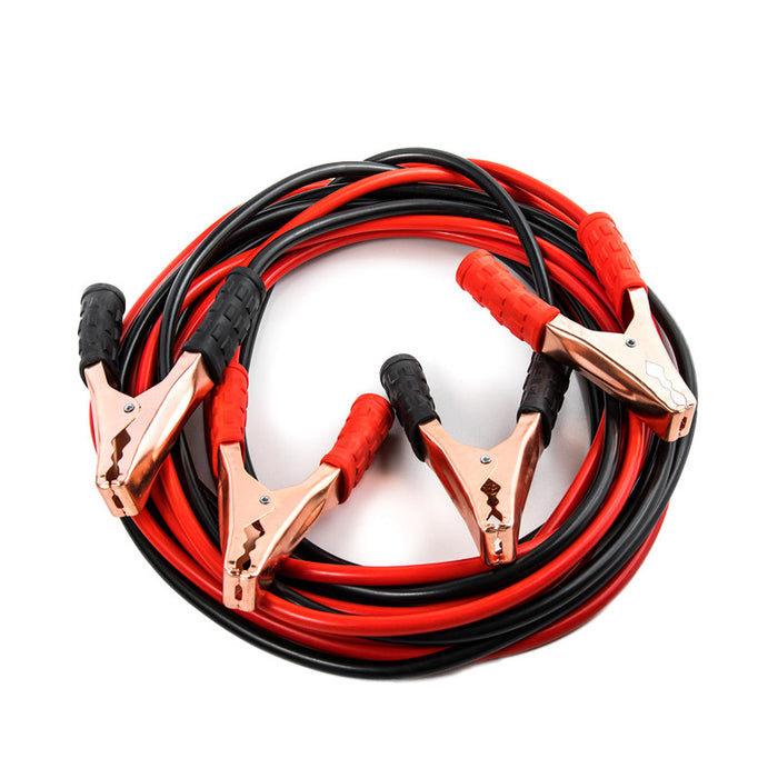 Emergency Jumper Cables – Heavy‑Duty Vehicle Battery Booster for Roadside Preparedness