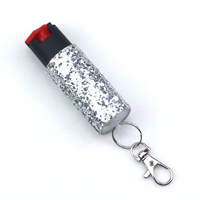 Continuous-Press Self-Defense Keychain Pendant – Compact Kubotan-Style Safety Tool for Everyday Carry & Preparedness