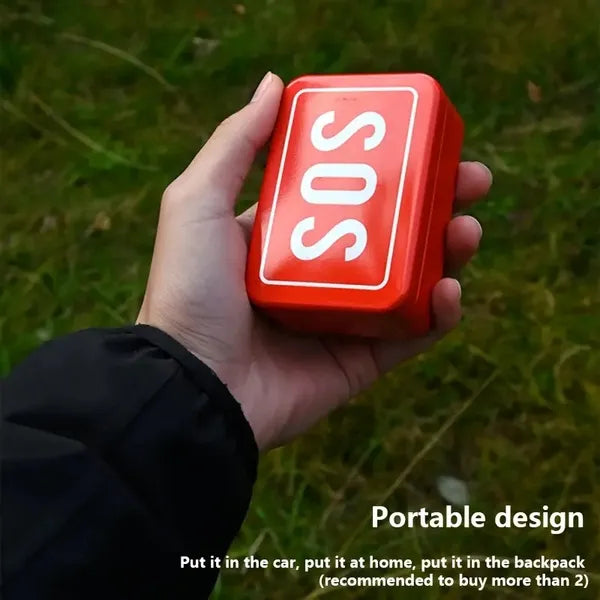 8‑Item Emergency Survival Kit – Essential Outdoor & Home Preparedness Gear