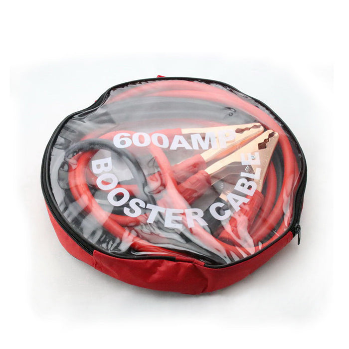 Emergency Jumper Cables – Heavy‑Duty Vehicle Battery Booster for Roadside Preparedness