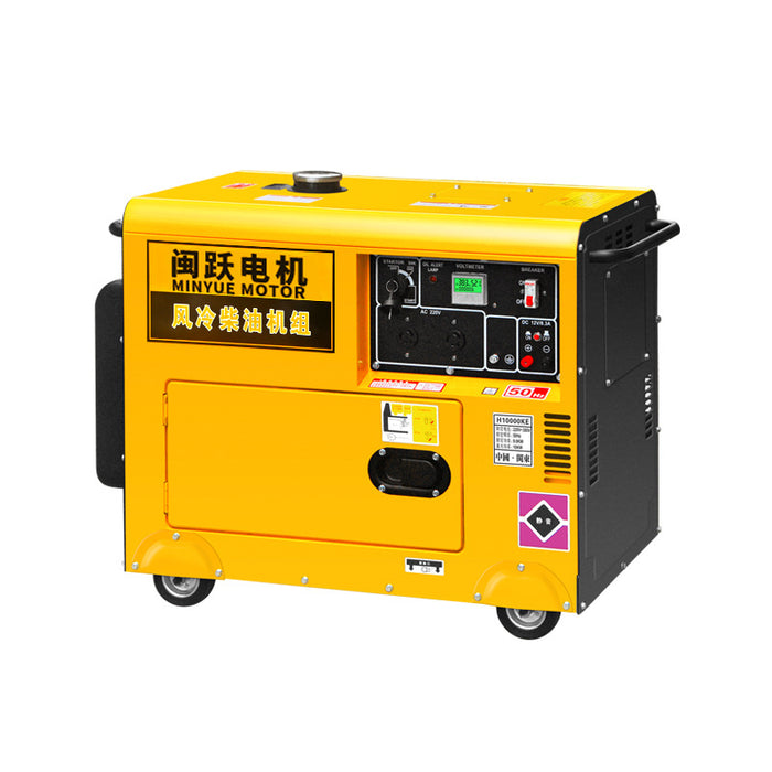 Modern Industrial 20L Diesel Power Station – Electric Key Start & Rugged Performance