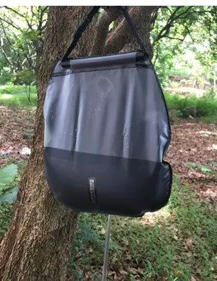 20L Portable Solar Camp Shower – Foldable Hanging Shower Bag for Camping, Travel & Emergency Preparedness