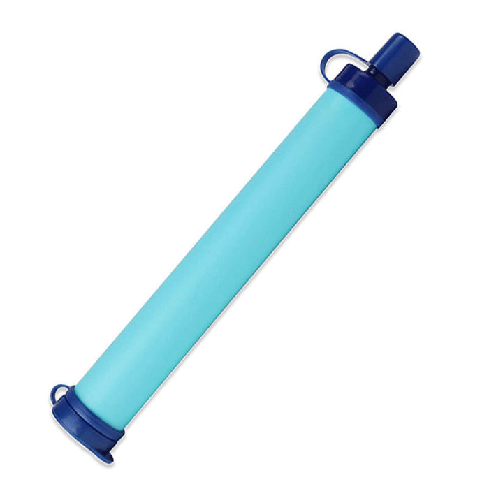 Portable Water Purifier Straw – Outdoor Survival Water Filter for Camping, Hiking & Emergency Preparedness