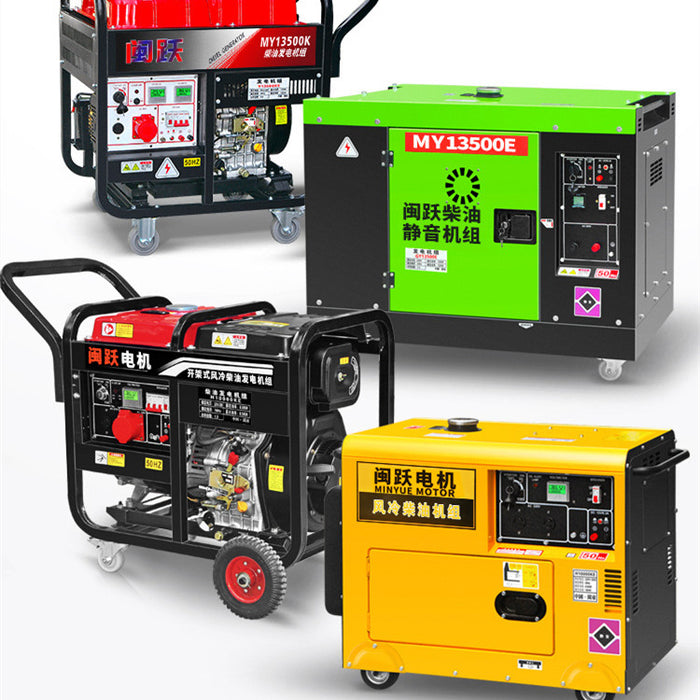 Modern Industrial 20L Diesel Power Station – Electric Key Start & Rugged Performance