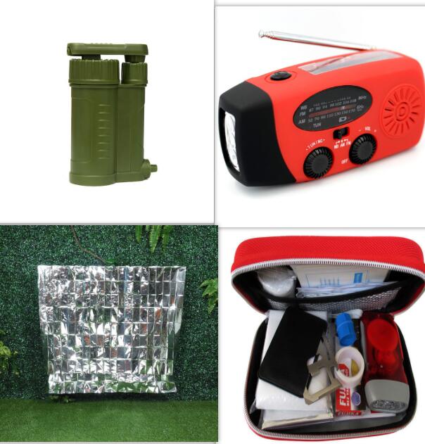 Emergency Survival Thermal Blanket – Lightweight Mylar First Aid Blanket (Single or Multi-Pack Options)