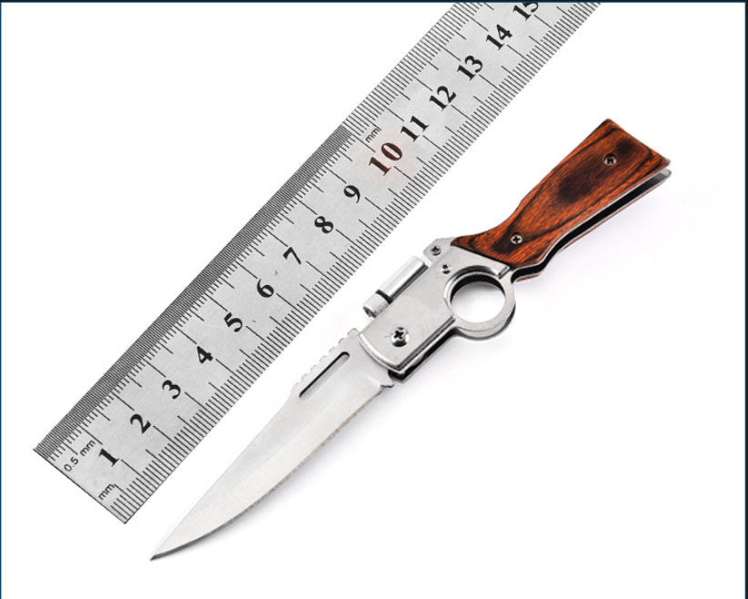 Folding Multifunctional Tactical Knife – Stainless Steel Outdoor EDC Knife for Camping, Survival & Everyday Preparedness