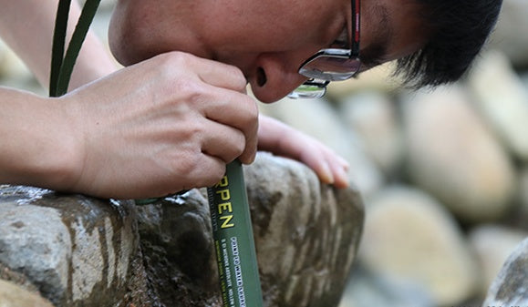 Outdoor Portable Water Purifier – Compact Survival & Camping Water Filter for Hiking, Travel & Emergency Preparedness