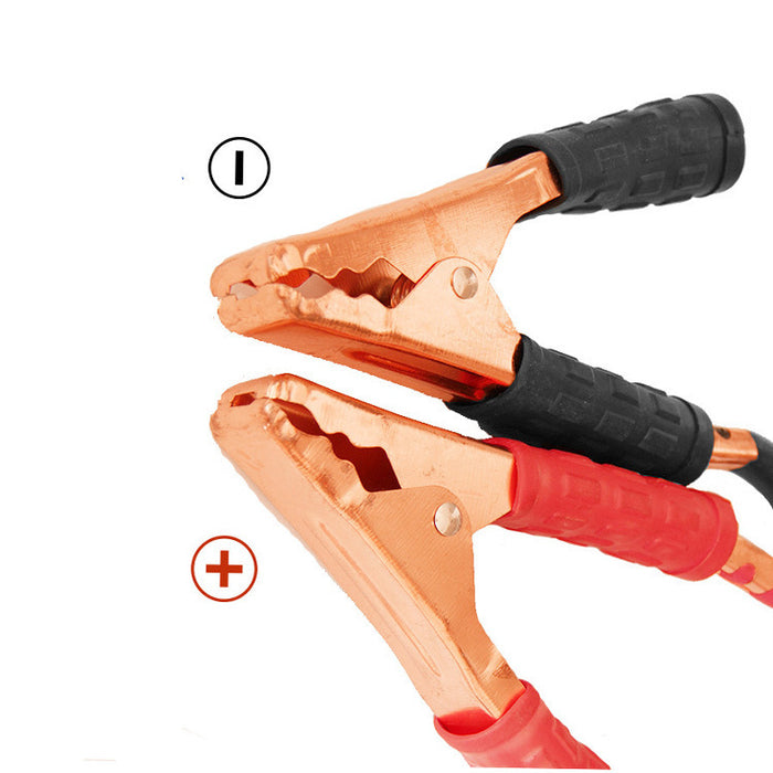 Emergency Jumper Cables – Heavy‑Duty Vehicle Battery Booster for Roadside Preparedness