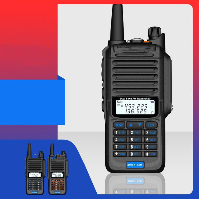 Waterproof Survival Radio | High-Power Emergency Handheld Station