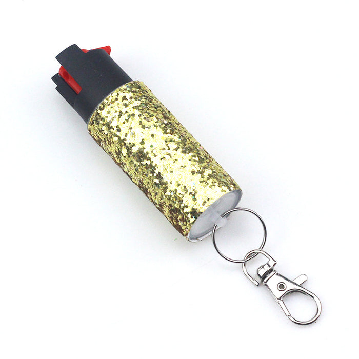Continuous-Press Self-Defense Keychain Pendant – Compact Kubotan-Style Safety Tool for Everyday Carry & Preparedness