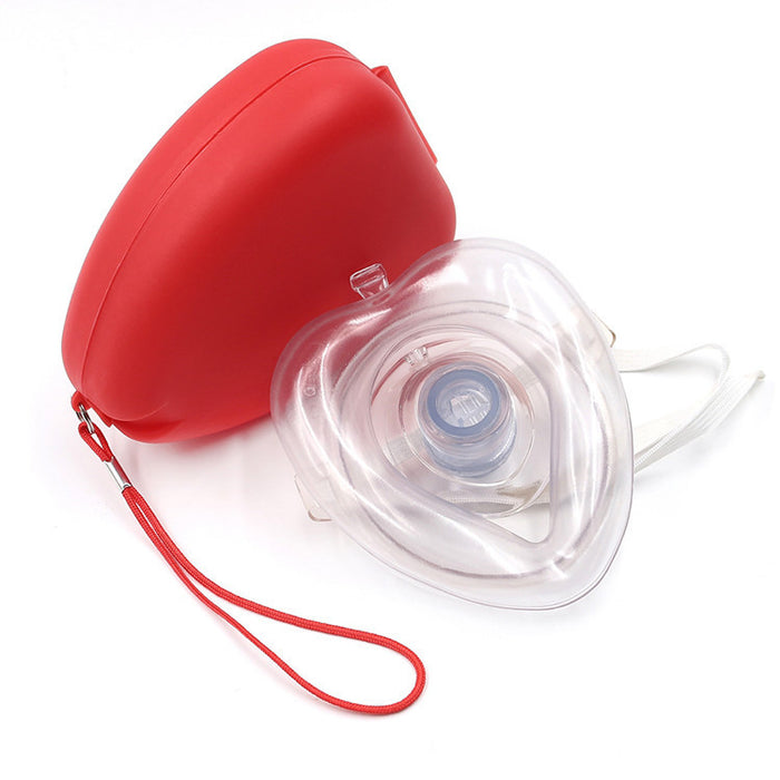 Emergency CPR Training Mask – Portable Resuscitation Barrier for First Aid & Preparedness