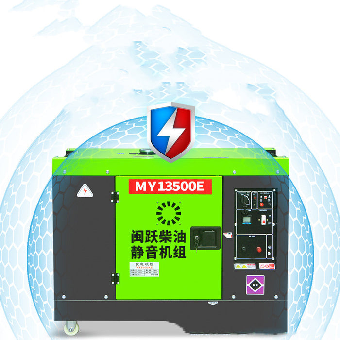 Modern Industrial 20L Diesel Power Station – Electric Key Start & Rugged Performance