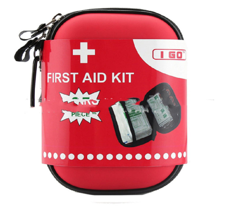 Portable Waterproof First Aid Kit – Compact Emergency Medical Supplies for Home, Travel & Outdoor Preparedness