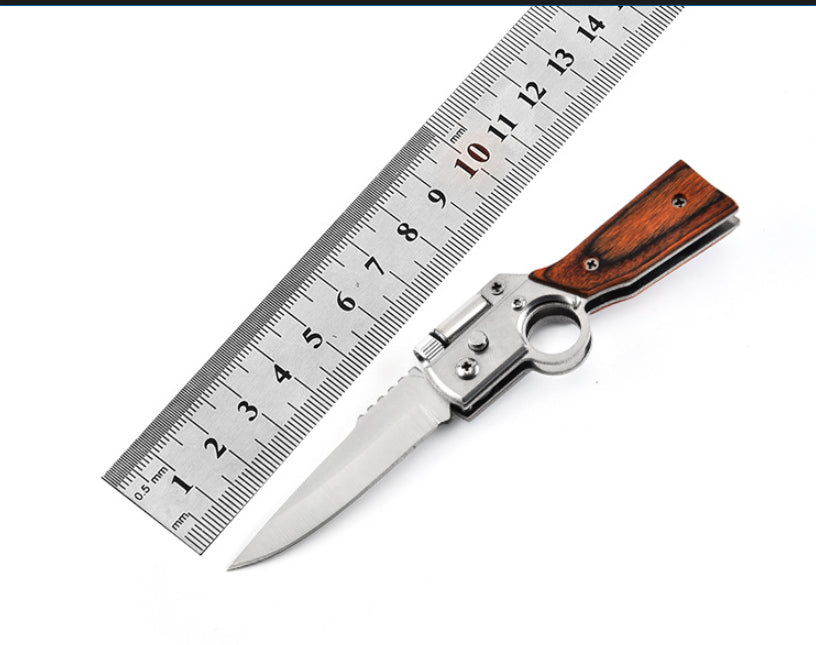 Folding Multifunctional Tactical Knife – Stainless Steel Outdoor EDC Knife for Camping, Survival & Everyday Preparedness
