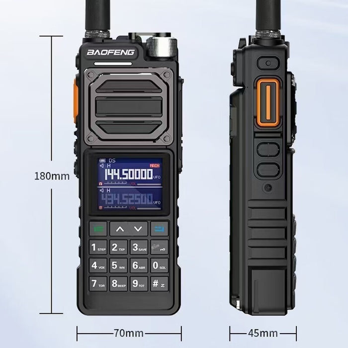 Outdoor Long-Distance Two-Way Radio with Anti-Interference Technology