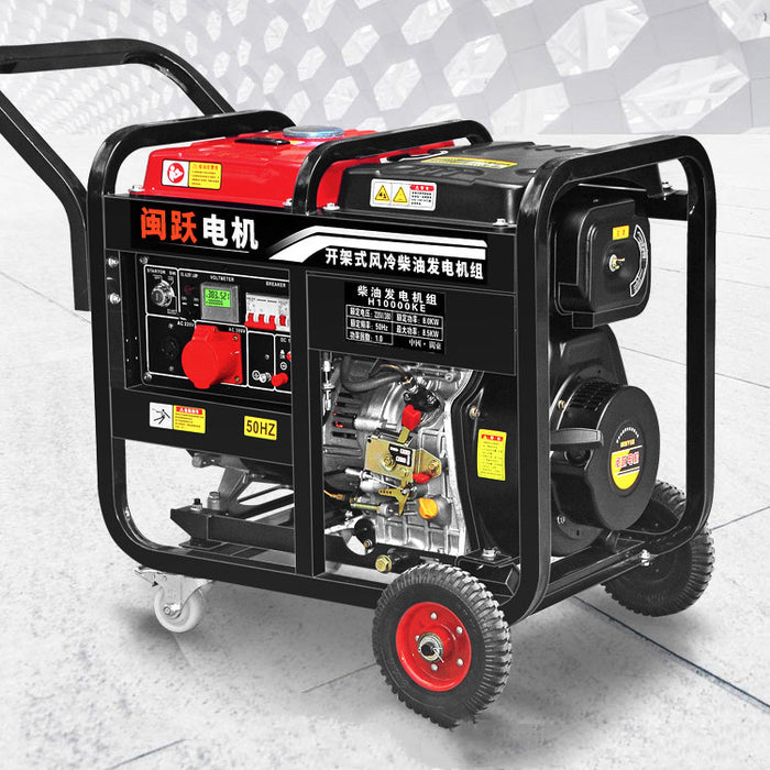 Modern Industrial 20L Diesel Power Station – Electric Key Start & Rugged Performance
