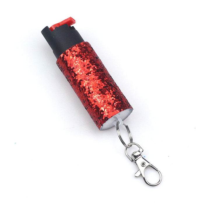 Continuous-Press Self-Defense Keychain Pendant – Compact Kubotan-Style Safety Tool for Everyday Carry & Preparedness