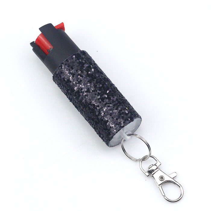 Continuous-Press Self-Defense Keychain Pendant – Compact Kubotan-Style Safety Tool for Everyday Carry & Preparedness