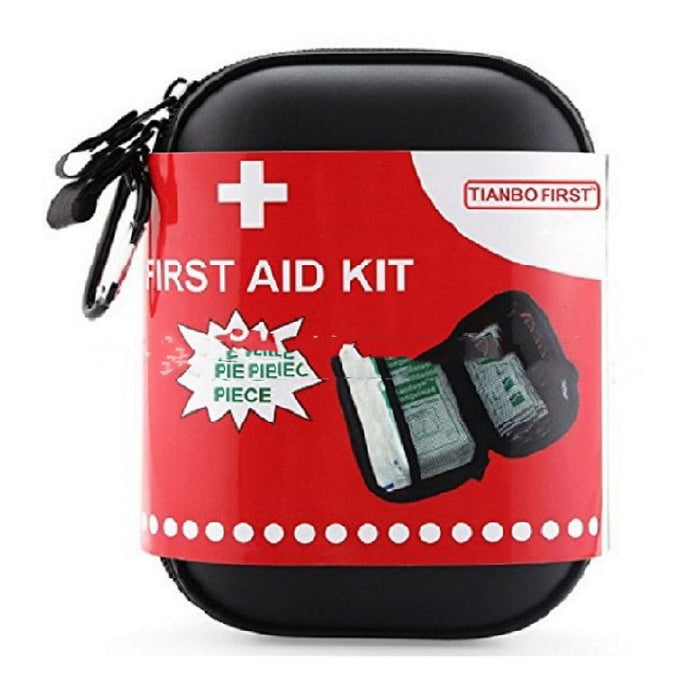 Portable Waterproof First Aid Kit – Compact Emergency Medical Supplies for Home, Travel & Outdoor Preparedness