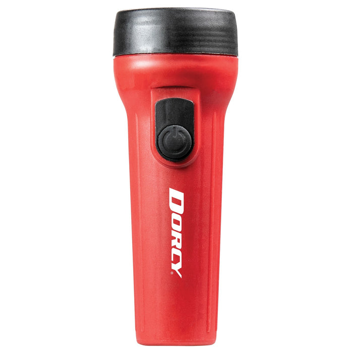 Dorcy 2-Pack LED Flashlight Combo – Durable Weather-Resistant Household & Emergency Flashlights