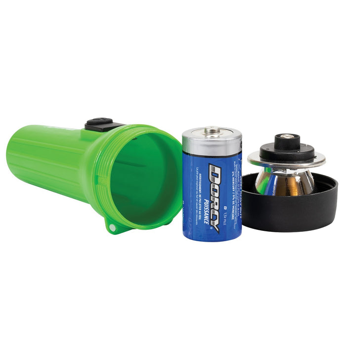Dorcy 2-Pack LED Flashlight Combo – Durable Weather-Resistant Household & Emergency Flashlights