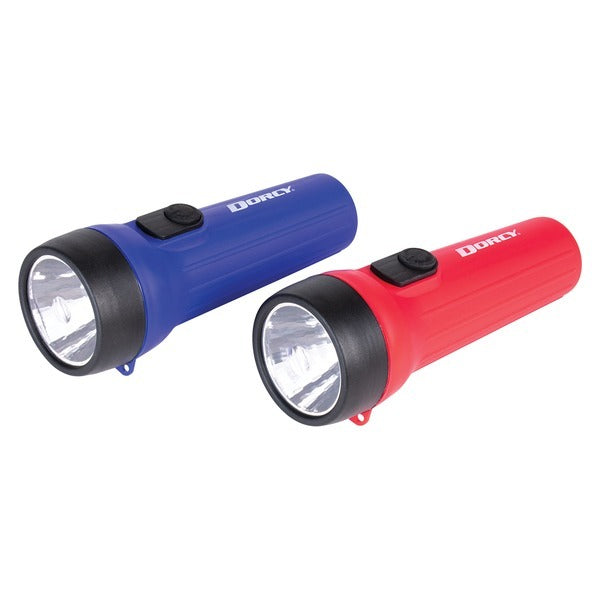 Dorcy 2-Pack LED Flashlight Combo – Durable Weather-Resistant Household & Emergency Flashlights