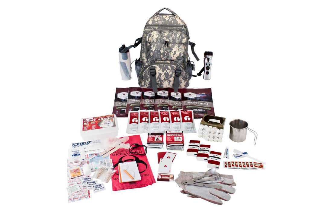 The Grid-Down Survival Backpack: Complete Long-Term Bug Out Bag
