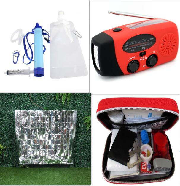 Emergency Survival Thermal Blanket – Lightweight Mylar First Aid Blanket (Single or Multi-Pack Options)