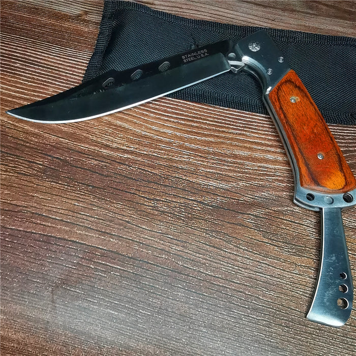 Outdoor High Hardness Self-defense Knife