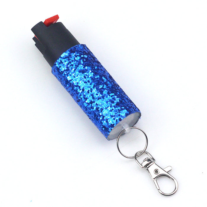 Continuous-Press Self-Defense Keychain Pendant – Compact Kubotan-Style Safety Tool for Everyday Carry & Preparedness