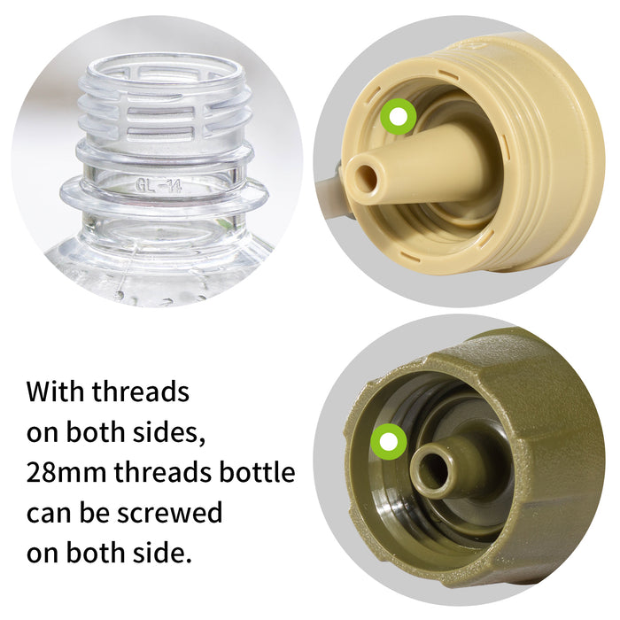 Outdoor Portable Water Filter – High‑Efficiency Survival Water Purification System for Camping, Hiking & Emergency Preparedness