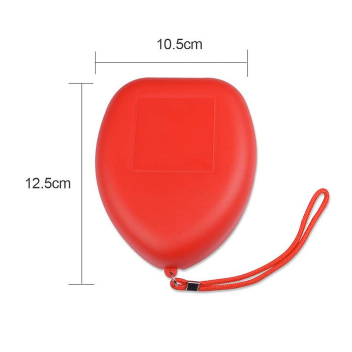 Emergency CPR Training Mask – Portable Resuscitation Barrier for First Aid & Preparedness