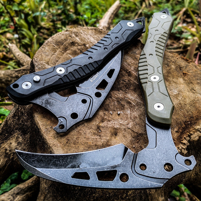 Folding Outdoor Self-defense Axe Firefighting