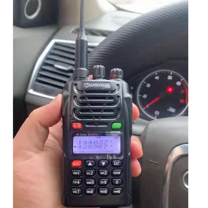 All-Weather 5W Handheld Communicator | IP55 Dust & Waterproof Survival Gear