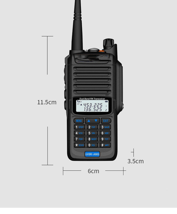 Waterproof Survival Radio | High-Power Emergency Handheld Station