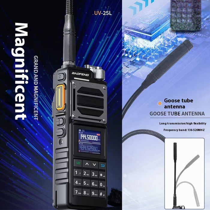 Outdoor Long-Distance Two-Way Radio with Anti-Interference Technology