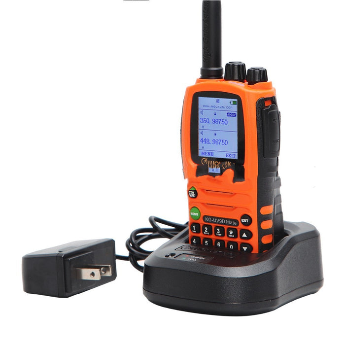 10W High Power Walkie Talkie Long Range – Aviation Frequency Two-Way Radio with Flashlight, Emergency Charging & Survival Features