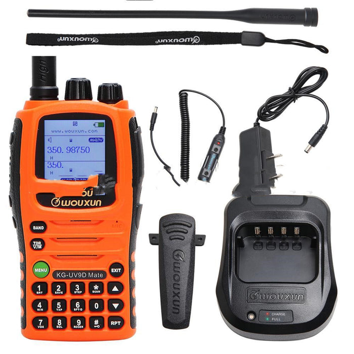 10W High Power Walkie Talkie Long Range – Aviation Frequency Two-Way Radio with Flashlight, Emergency Charging & Survival Features
