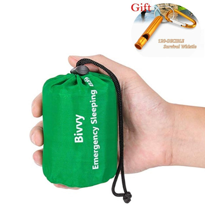 Emergency Bivy Sack – Lightweight Thermal Survival Sleeping Bag for Outdoor, Camping & Preparedness