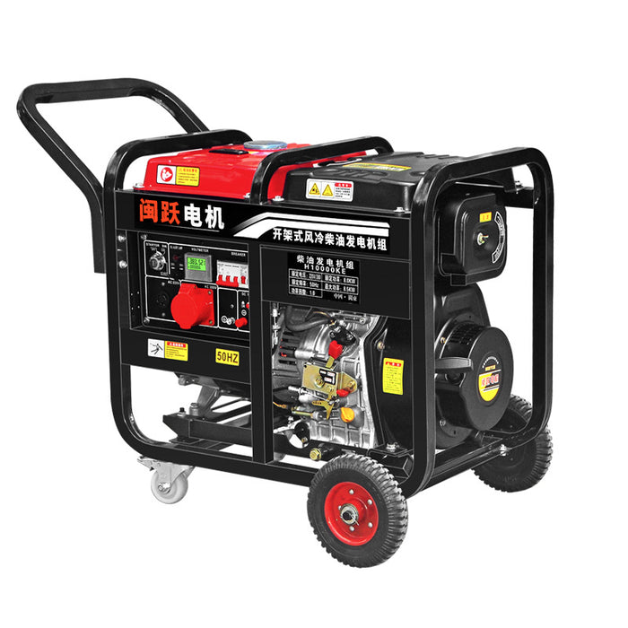 Modern Industrial 20L Diesel Power Station – Electric Key Start & Rugged Performance
