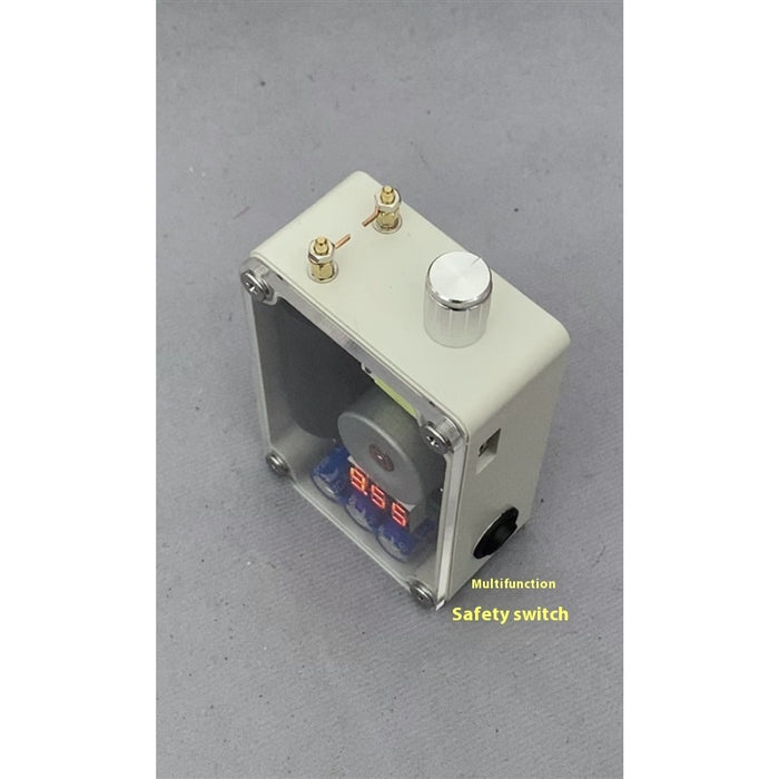 Never-Fail Survival Generator: Silent Hand-Crank Power for Lighting & Fire-Starting