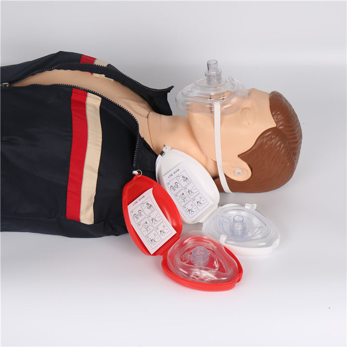Emergency CPR Training Mask – Portable Resuscitation Barrier for First Aid & Preparedness