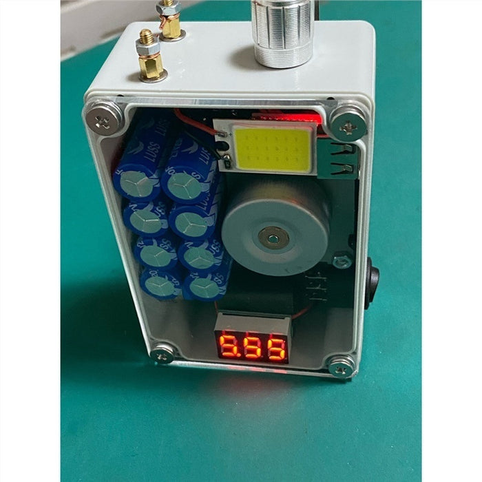 Never-Fail Survival Generator: Silent Hand-Crank Power for Lighting & Fire-Starting