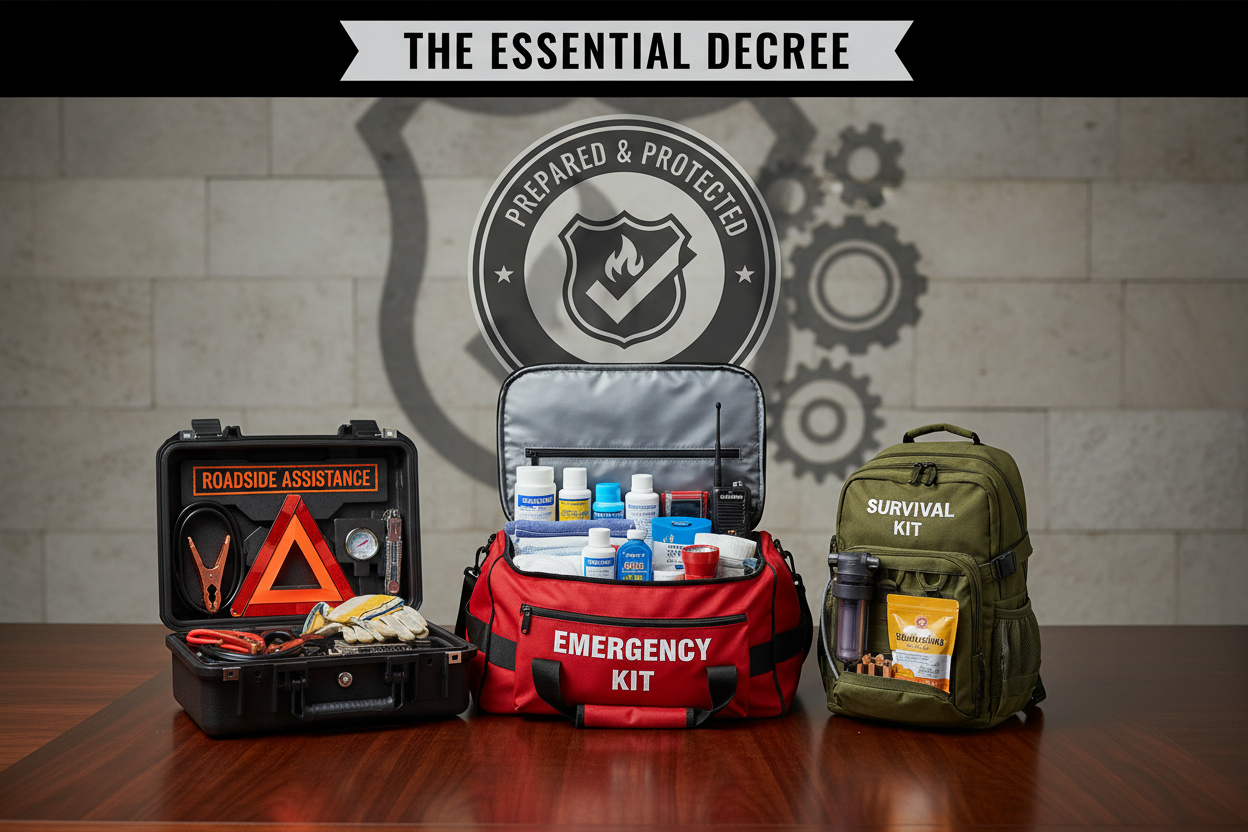 Preparedness kits as the law and the way to go